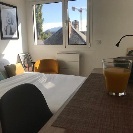 Ferienwohnung Brooklyn - Studio Moderne A 2 Pas Du Tram A Grenoble Exterior foto
