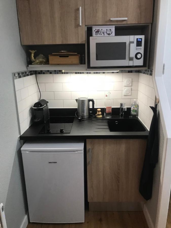 Ferienwohnung Brooklyn - Studio Moderne A 2 Pas Du Tram A Grenoble Exterior foto